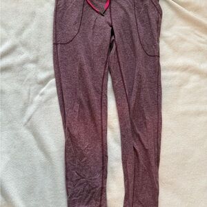 lululemon athletica Purple Track Pants